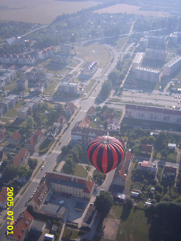 Balony nad Pasłękiem