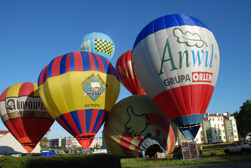Balony nad Pasłękiem