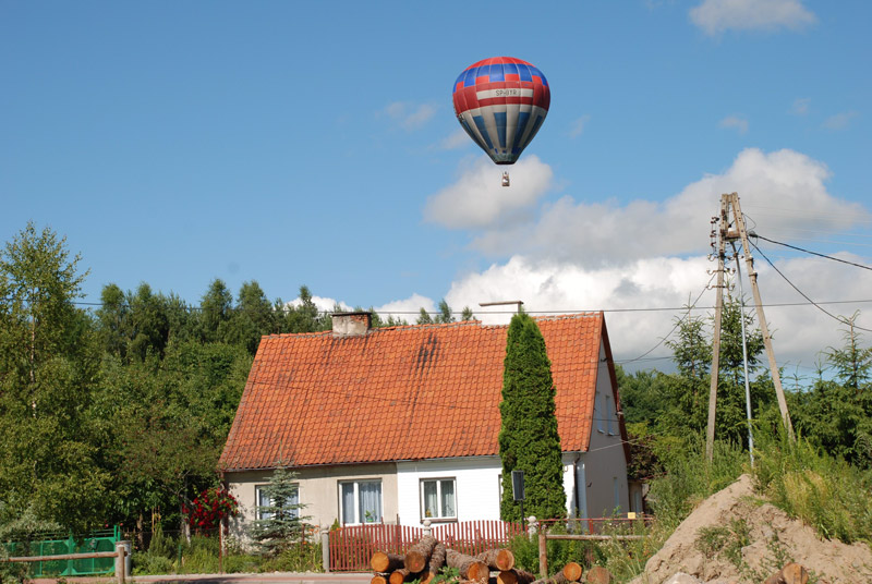 Balony nad Pasłękiem
