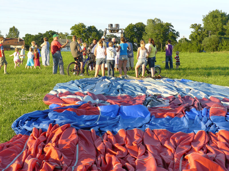 Balony nad Pasłękiem