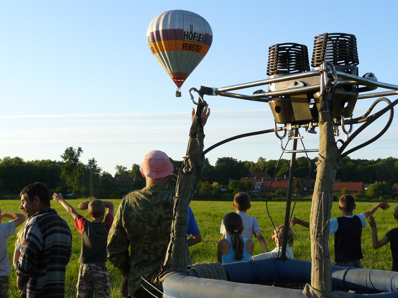 Balony nad Pasłękiem