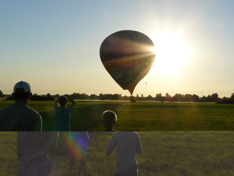 Balony nad Pasłękiem