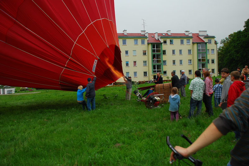 Balony nad Pasłękiem