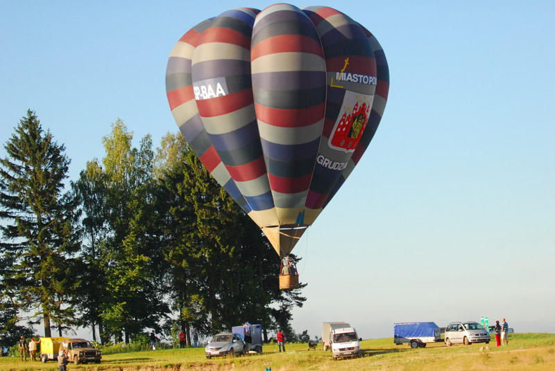 Balony nad Pasłękiem