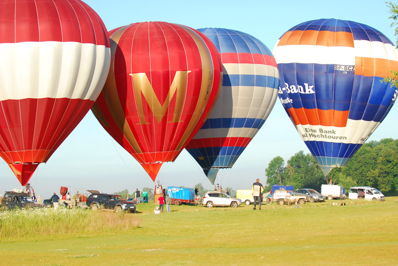Balony nad Pasłękiem