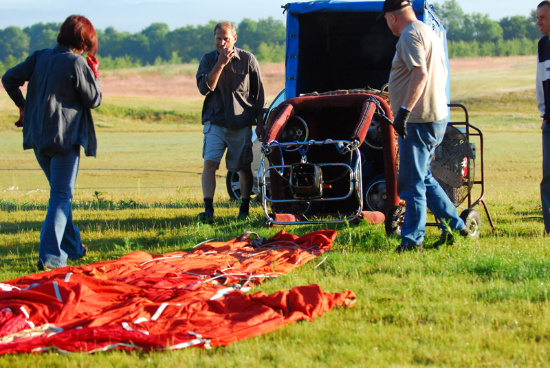Balony nad Pasłękiem