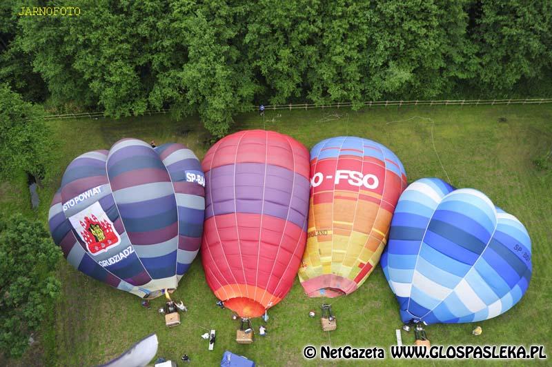 Balony nad Pasłękiem