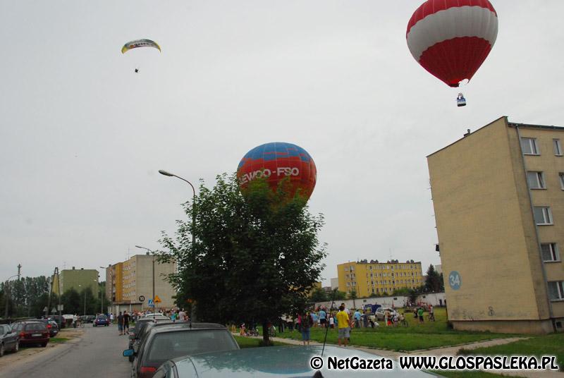 Balony nad Pasłękiem