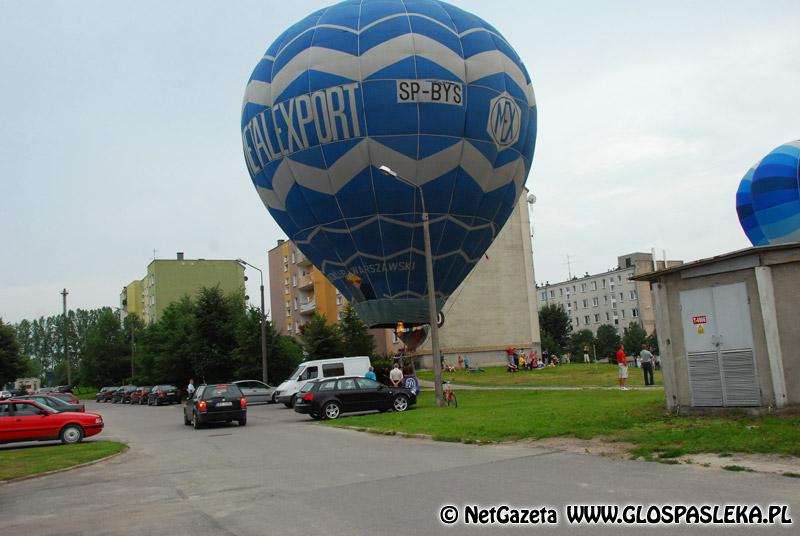 Balony nad Pasłękiem