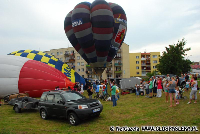 Balony nad Pasłękiem