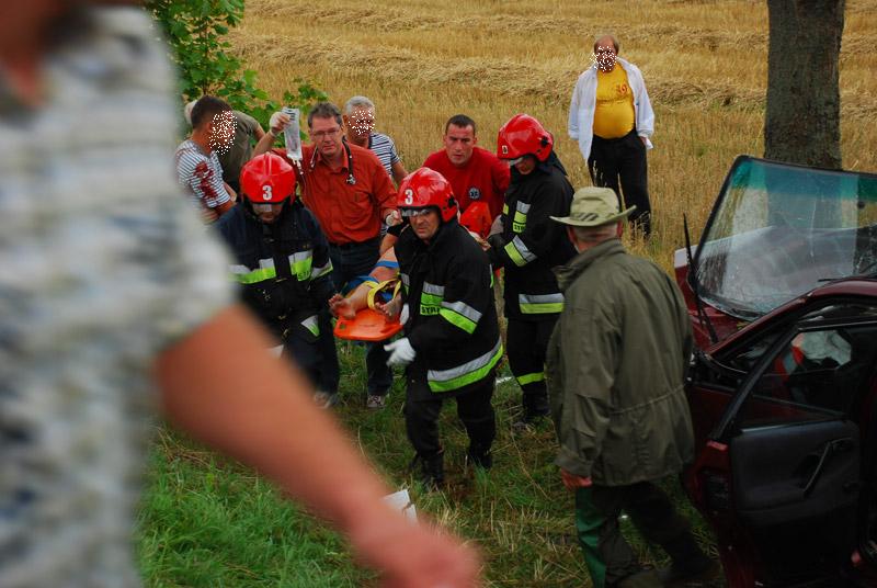 Tragiczne wydarzenia