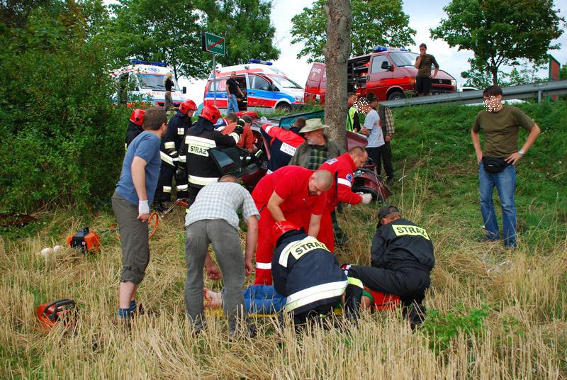 Tragiczne wydarzenia