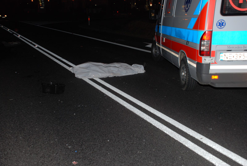 Tragiczne wydarzenia