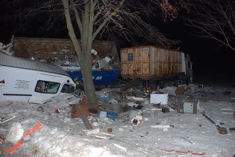 Tragiczne wydarzenia