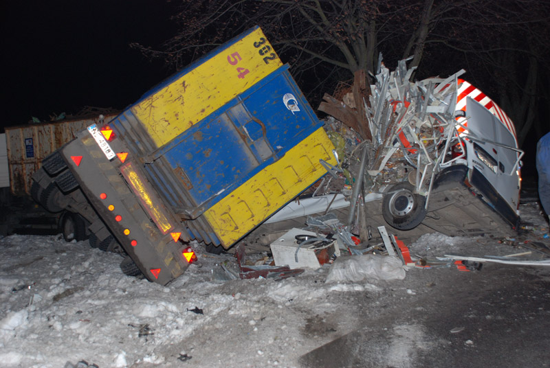 Tragiczne wydarzenia