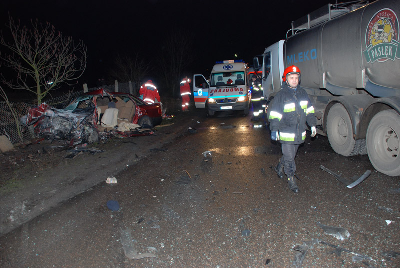 Tragiczne wydarzenia