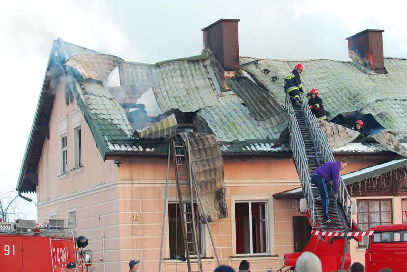 Tragiczne wydarzenia