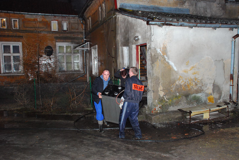 Tragiczne wydarzenia