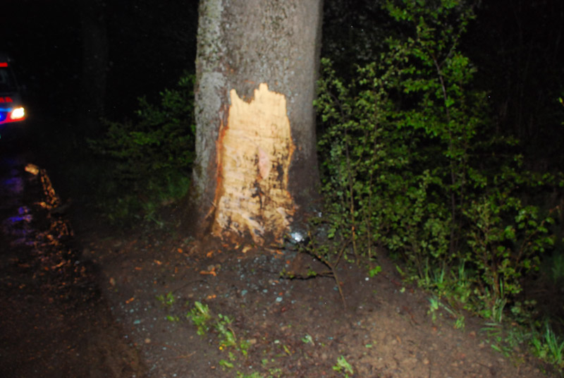 Tragiczne wydarzenia