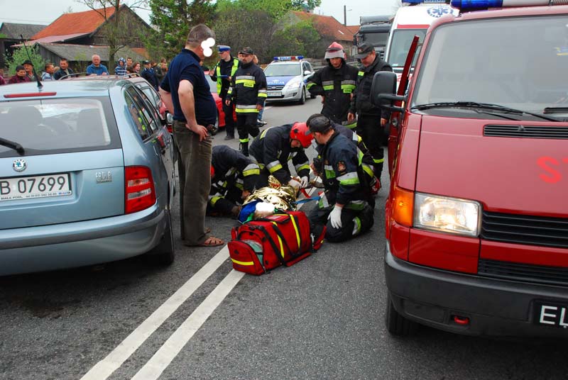 Tragiczne wydarzenia