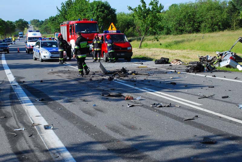 Tragiczne wydarzenia