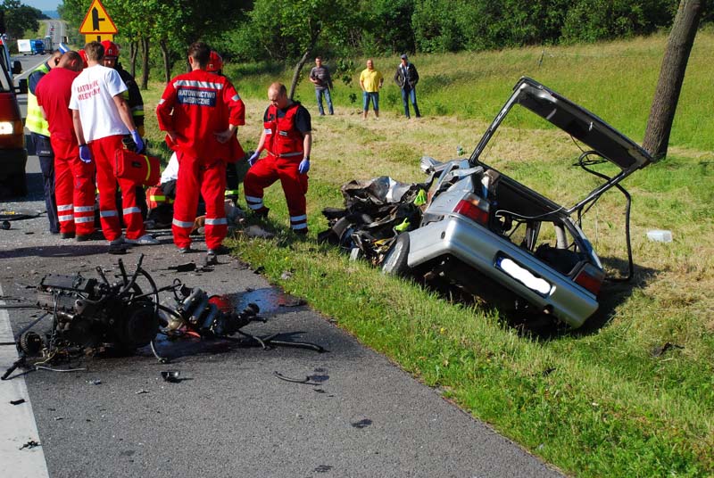 Tragiczne wydarzenia