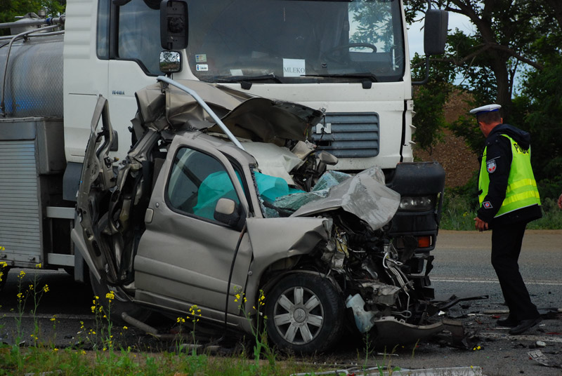 Tragiczne wydarzenia