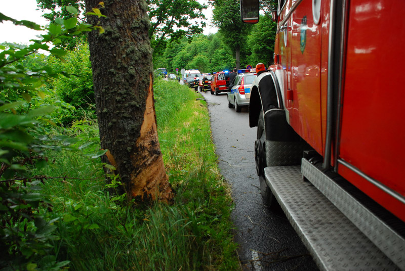 Tragiczne wydarzenia