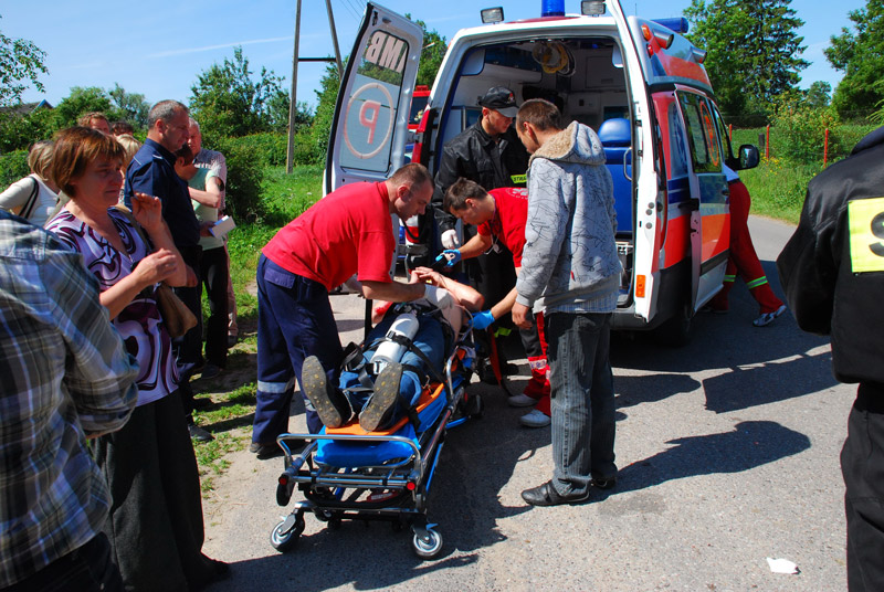 Tragiczne wydarzenia