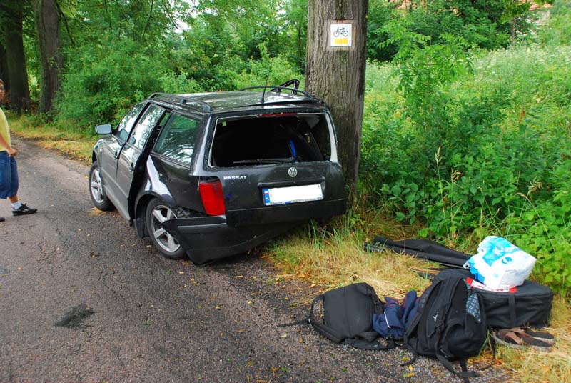 Tragiczne wydarzenia