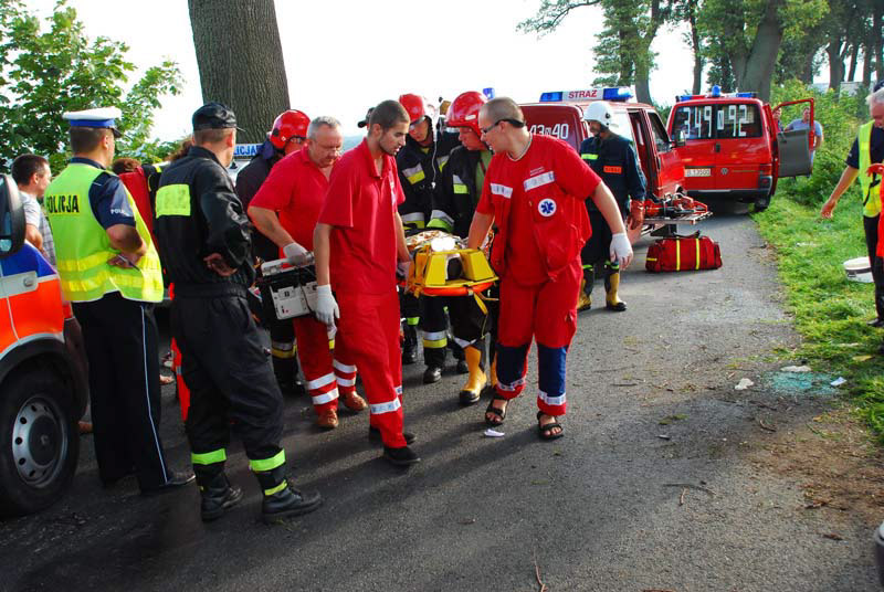 Tragiczne wydarzenia