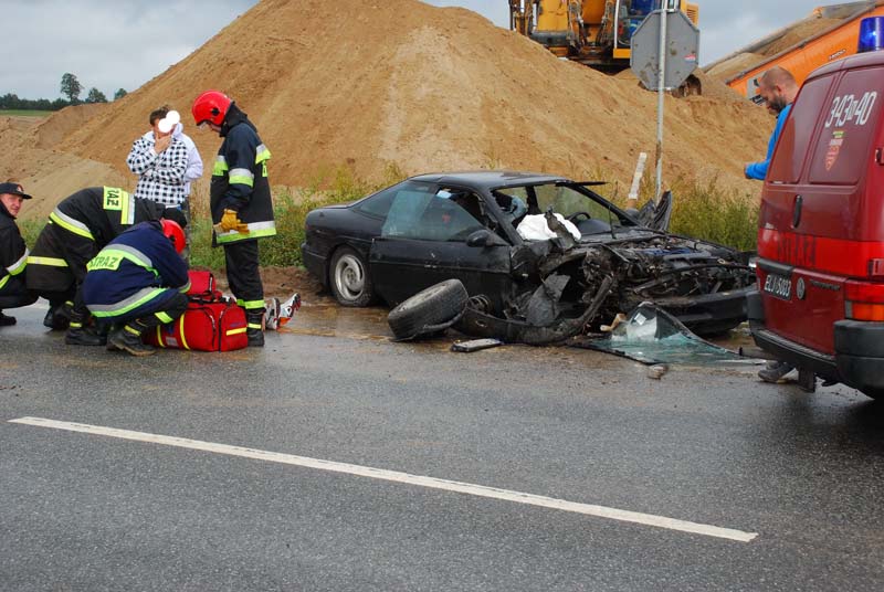 Tragiczne wydarzenia