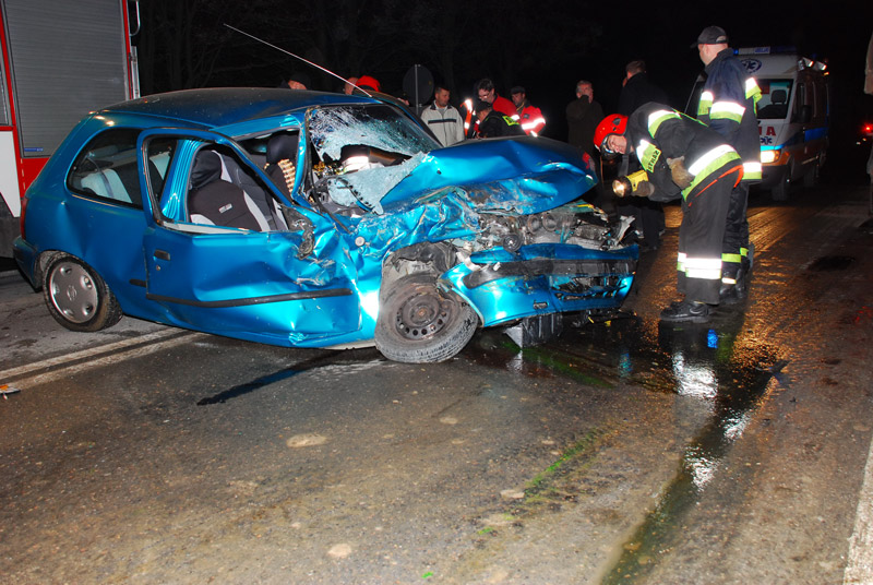 Tragiczne wydarzenia