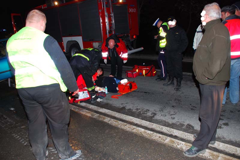 Tragiczne wydarzenia