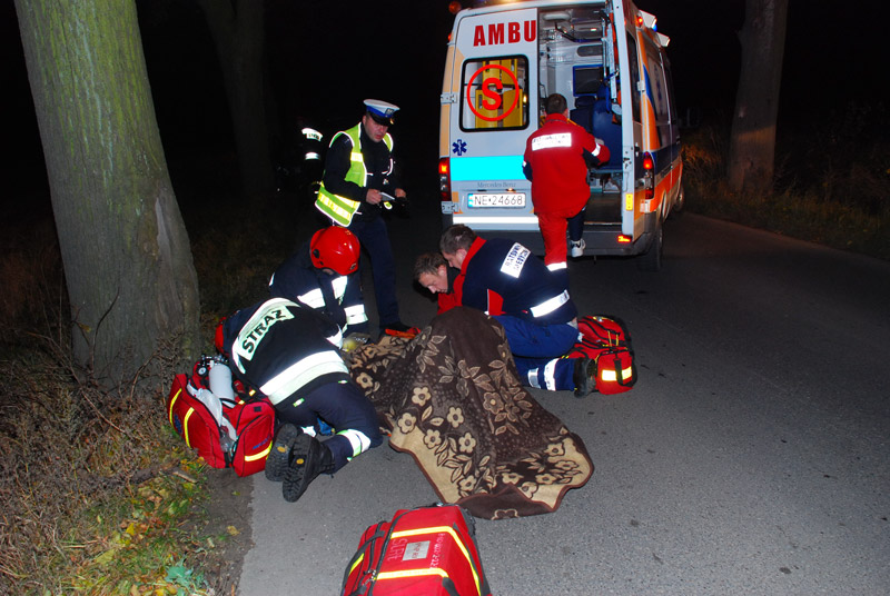 Tragiczne wydarzenia