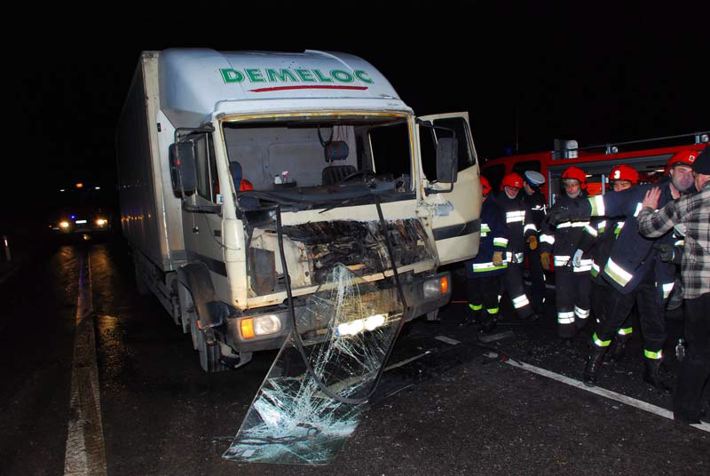 Tragiczne wydarzenia