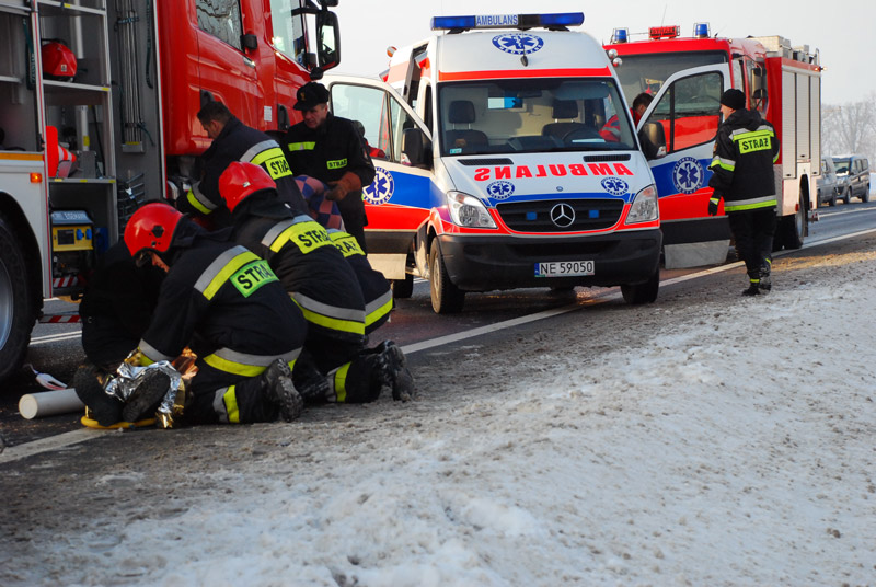 Tragiczne wydarzenia