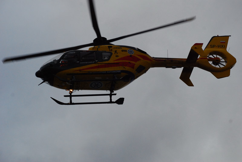 Tragiczne wydarzenia