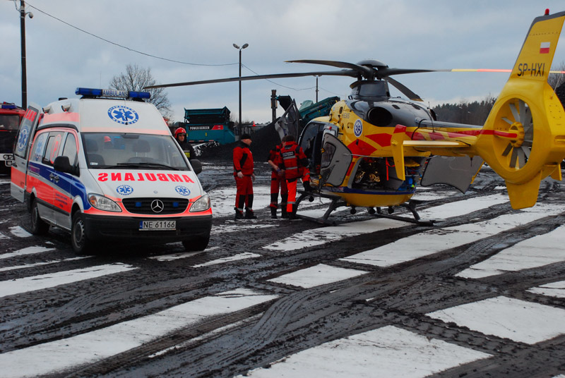 Tragiczne wydarzenia