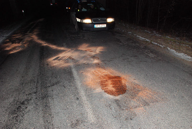 Tragiczne wydarzenia