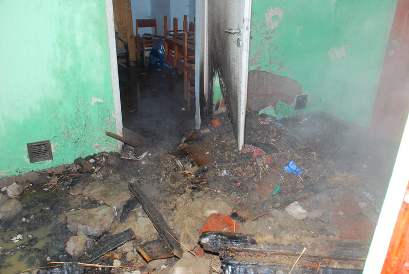 Tragiczne wydarzenia