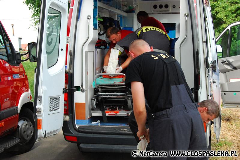 Tragiczne wydarzenia