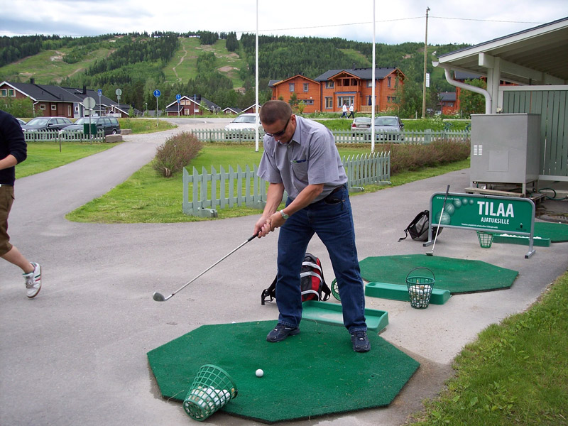 Pole golfowe Sand Valley