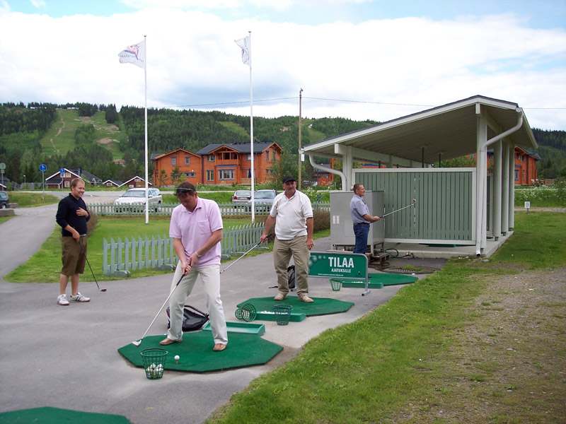 Pole golfowe Sand Valley