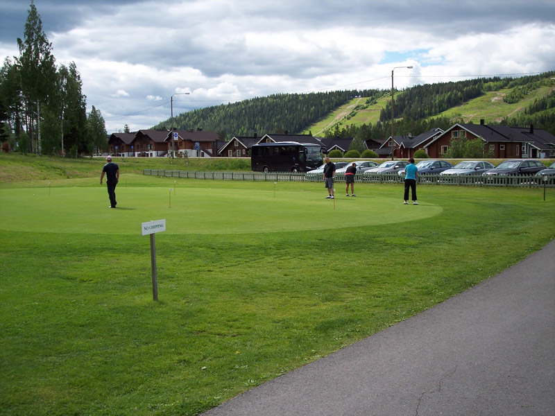 Pole golfowe Sand Valley