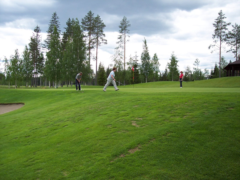 Pole golfowe Sand Valley