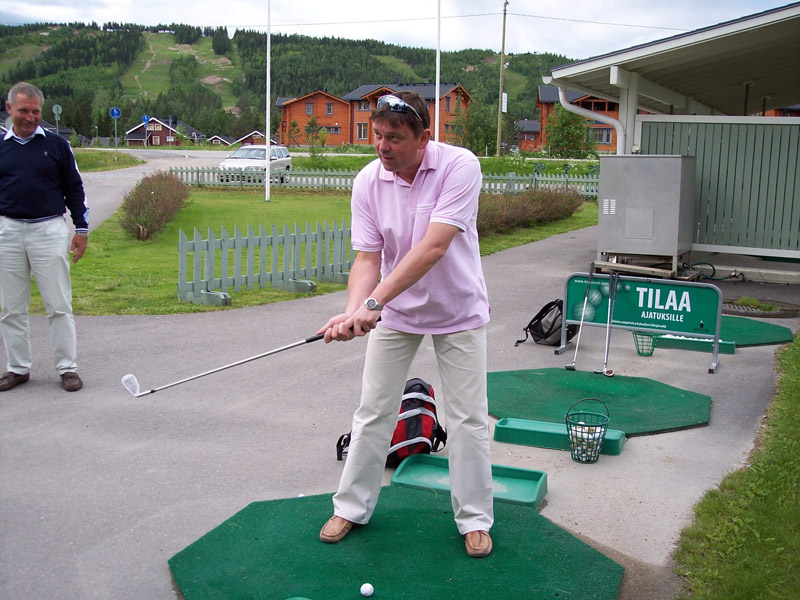 Pole golfowe Sand Valley