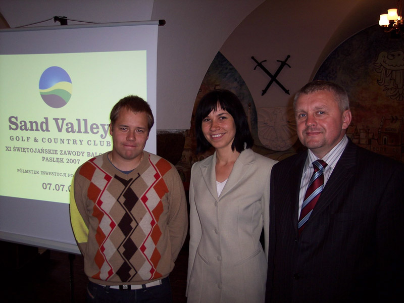 Pole golfowe Sand Valley