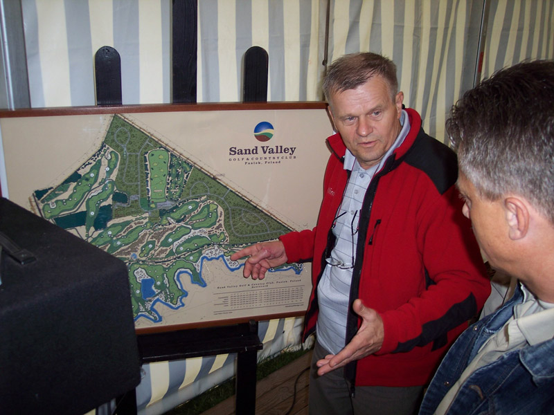 Pole golfowe Sand Valley