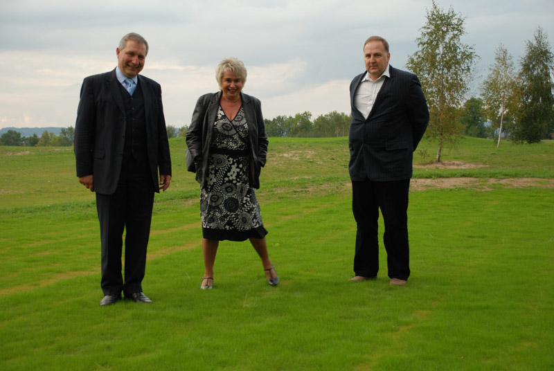 Pole golfowe Sand Valley